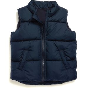 (SOLD) OLD NAVY- FrostvFree Puffer Vest- 5T- Blue